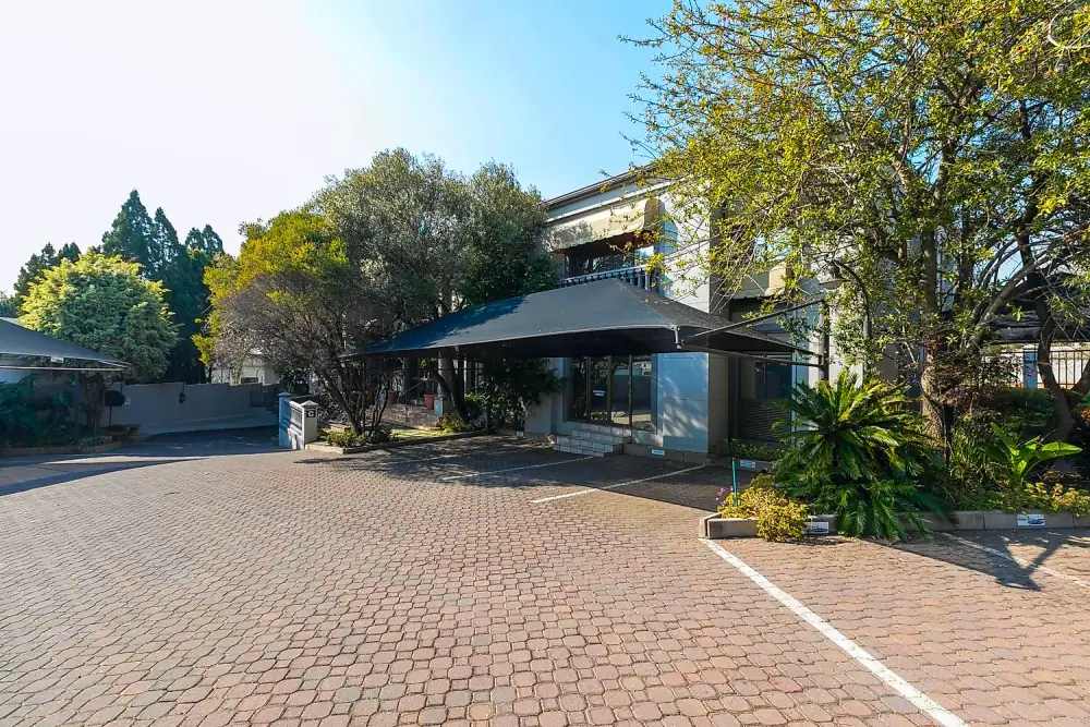 Covered parking at Regent Hill Office Park, Lonehill, Sandton