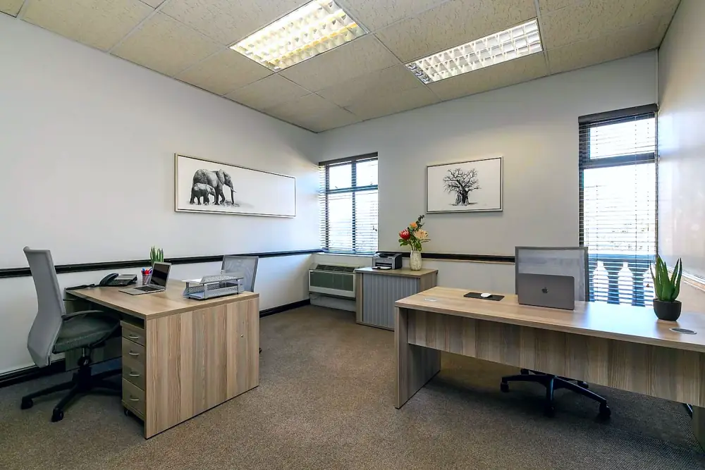 Bright furnished serviced office at The Workplace, Lonehill, Sandton